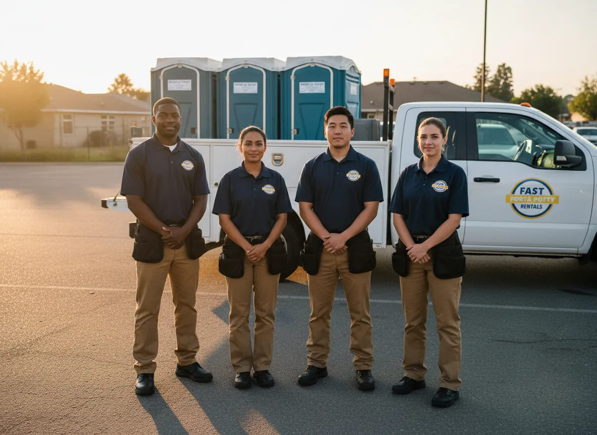Standard Porta Potty Rentals company in Dedham, MA